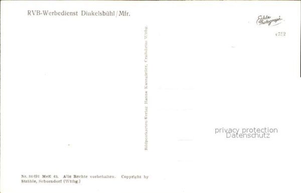Dinkelsbuehl Fliegeraufnahme – Bild 2