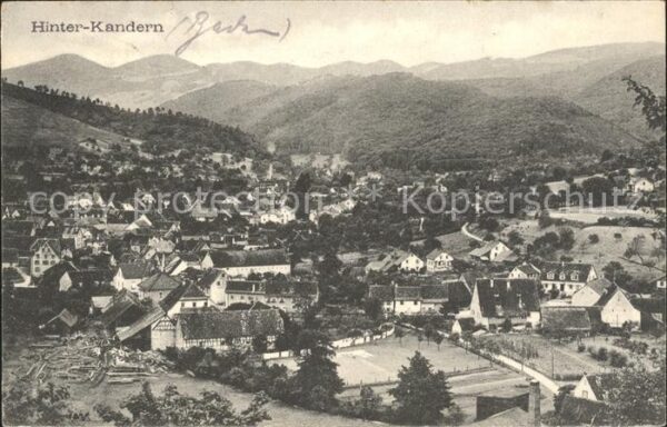 Kandern Hinter