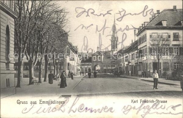 Emmendingen Karl Friedrich-Strasse