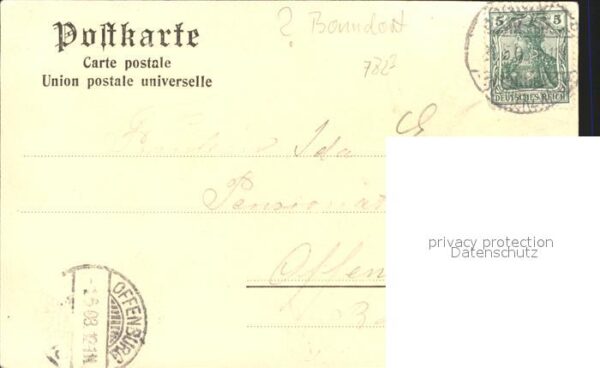 Bonndorf Schwarzwald Kurhaus Steinbad – Bild 2