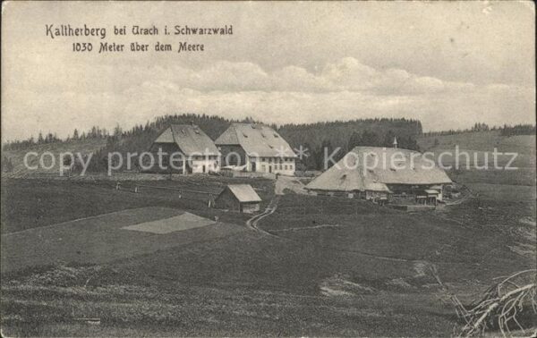 Urach Schwarzwald Kaltherberg