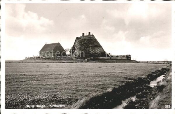 Wyk Foehr Hailig Hooge Kirchwarft