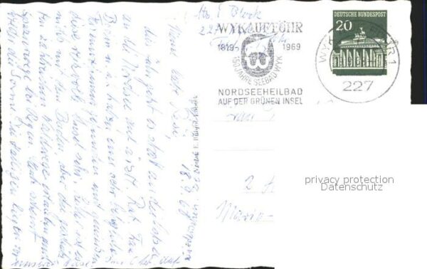 Wyk Foehr Hailig Hooge Kirchwarft – Bild 2