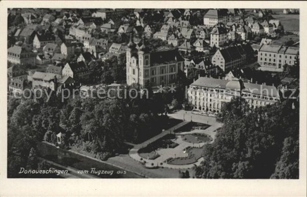 Donaueschingen Fliegeraufnahme