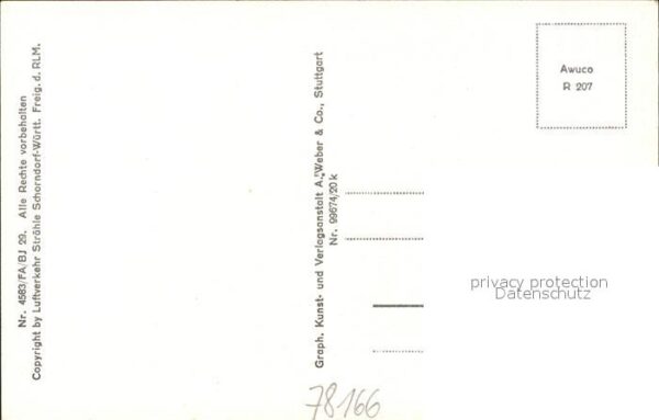 Donaueschingen Fliegeraufnahme – Bild 2