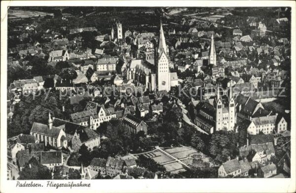 Paderborn Fliegeraufnahme