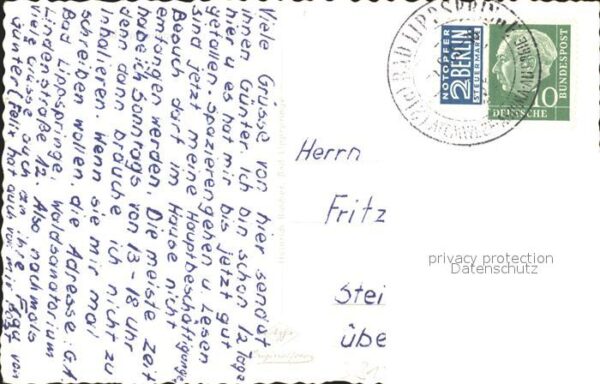 Bad Lippspringe Fliegeraufnahme – Bild 2