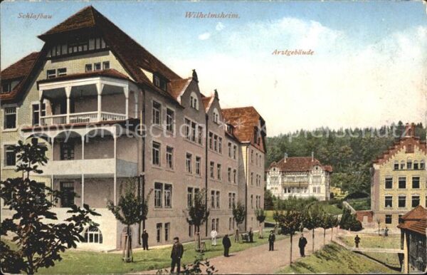 Wilhelmsheim Schlafbau Arztgebaeude
