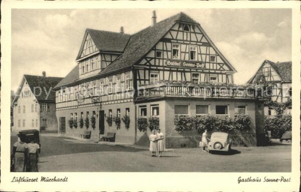 Murrhardt Gasthaus Sonne-Post