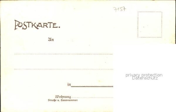 Murrhardt Walderichskirche Litho – Bild 2