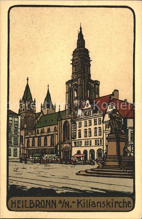 Heilbronn Neckar Kilianskirche
