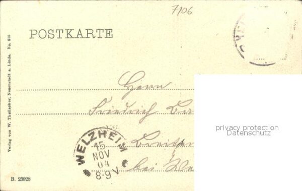 Neuenstadt Kocher Litho – Bild 2