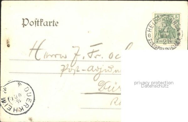 Heilbronn Neckar Kaetchenhaus Kaetchen – Bild 2