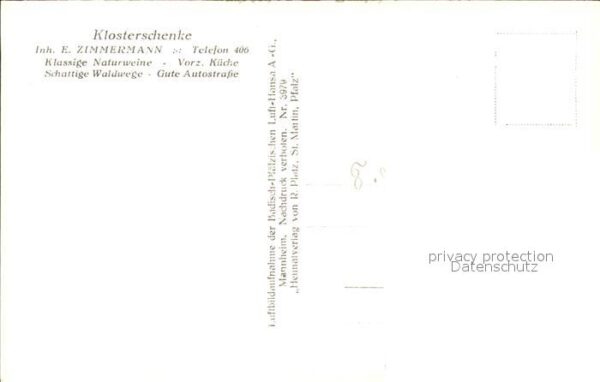 Bad Duerkheim Fliegeraufnahme Klosterruine Limburg – Bild 2