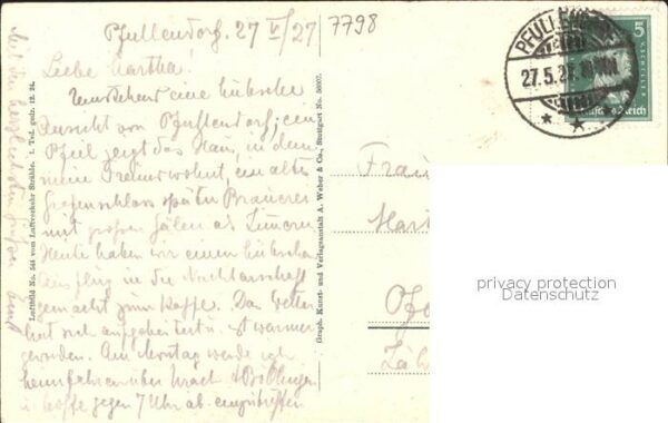 Pfullendorf Fliegeraufnahme – Bild 2