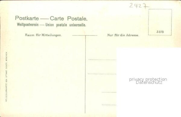 Malente-Gremsmuehlen Hotel Holsteinischen Schweiz Litho – Bild 2