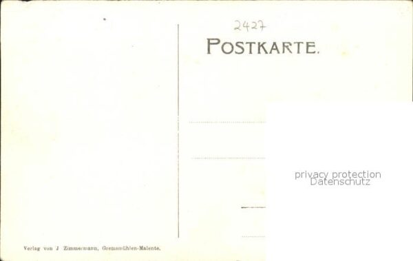 Malente-Gremsmuehlen Sanatorium Rudolfsbad Speisaal in der Villa Elisabeth – Bild 2