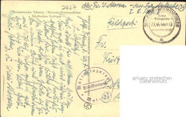 Malente-Gremsmuehlen Holsteinische Schweiz Kurhaus – Bild 2