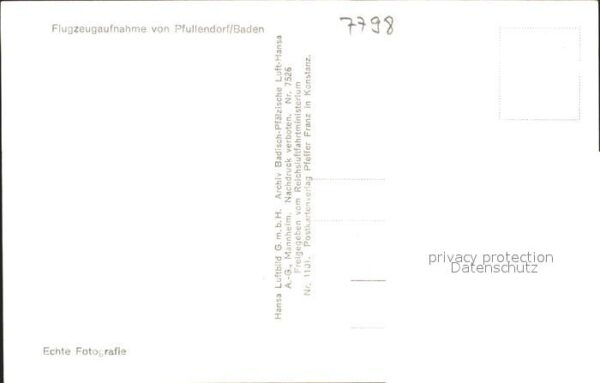 Pfullendorf Fliegeraufnahme – Bild 2