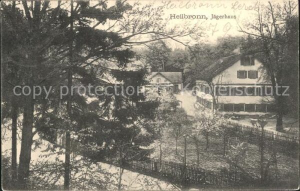 Heilbronn Neckar Jaegerhaus