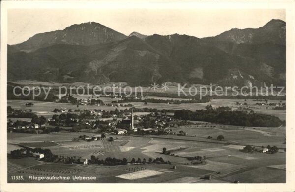 uebersee Fliegeraufnahme