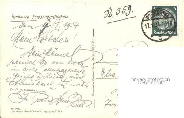 Radeberg Sachsen Fliegeraufnahme – Bild 2