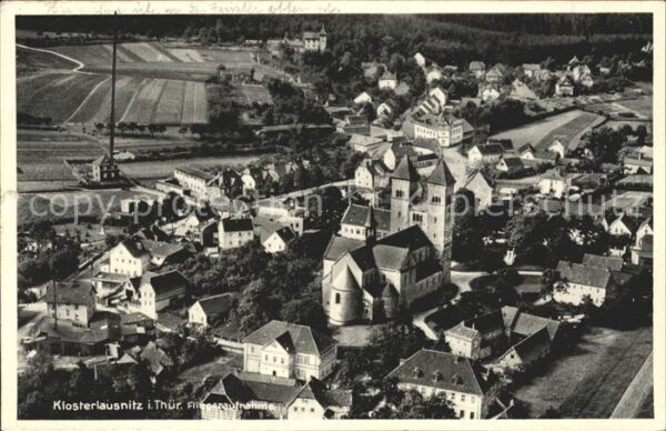 Klosterlausnitz Bad Fliegeraufnahme