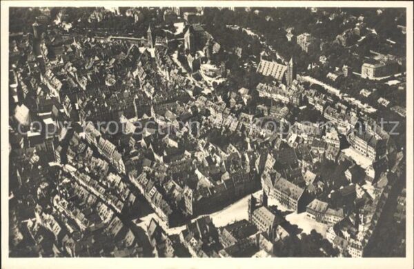 Nuernberg Fliegeraufnahme