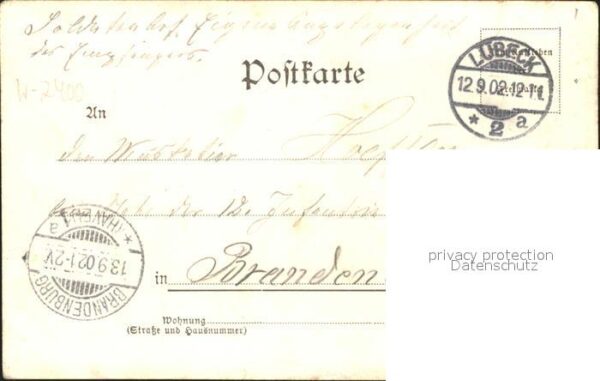 Luebeck Marktplatz – Bild 2