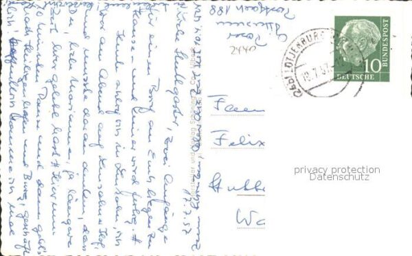 Oldenburg Holstein Vicelin-Kirche Krankenhaus Fliegeraufnahme – Bild 2