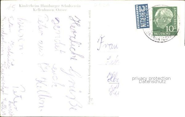 Kellenhusen Ostseebad Kinderheim Hamburger Schulverein – Bild 2