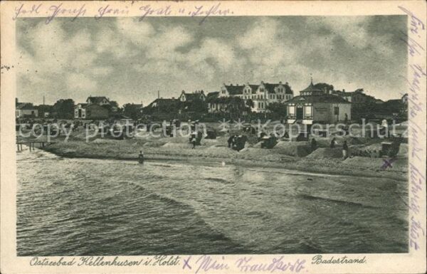Kellenhusen Ostseebad Badestrand