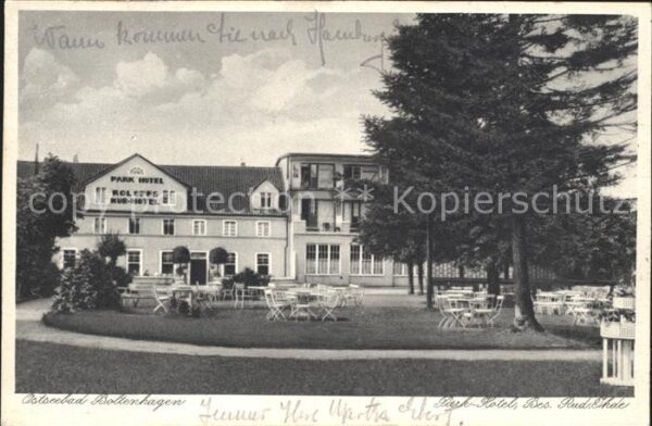 Boltenhagen Ostseebad Park-Hotel Roloffs