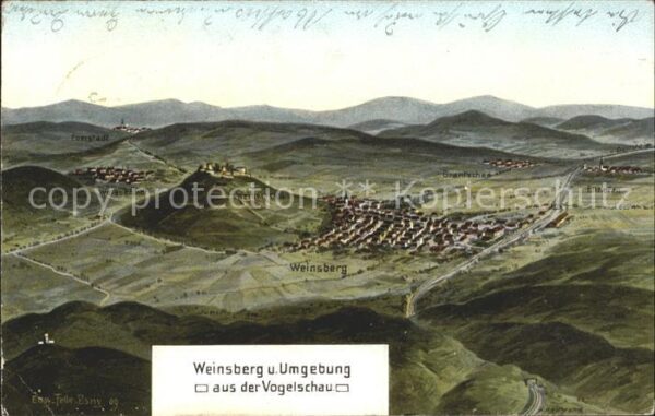 Weinsberg Umgebung Ebestadt Weissenhof Grantschen