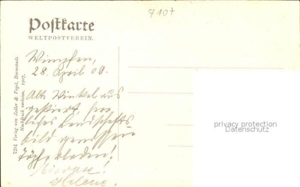 Wimpfen Haus des Buergermeisters Ellsessen – Bild 2