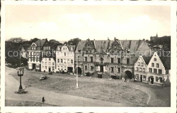 Glueckstadt Markt Rathaus