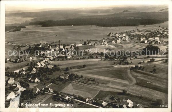 Birkendorf Fliegeraufnahme