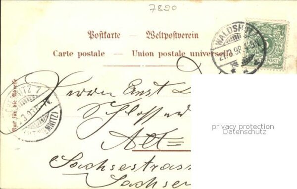 Waldshut-Tiengen Litho – Bild 2
