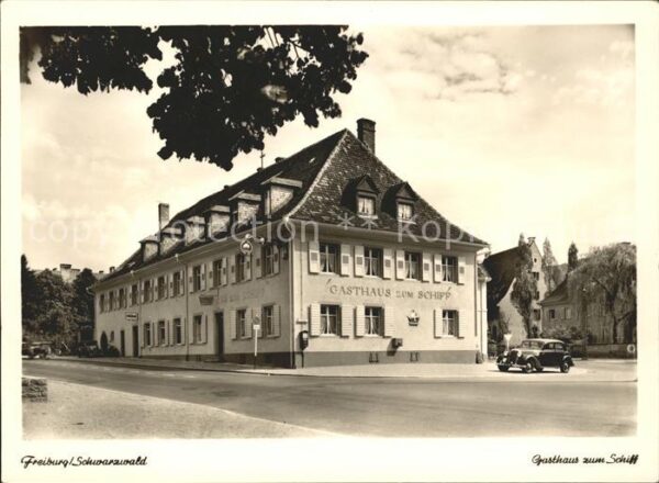 Freiburg Breisgau Gasthaus zum Schiff