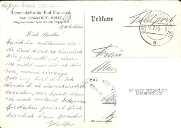 Bad Bramstedt Fliegeraufnahme Rheumaheilstaette  NZ3 – Bild 2