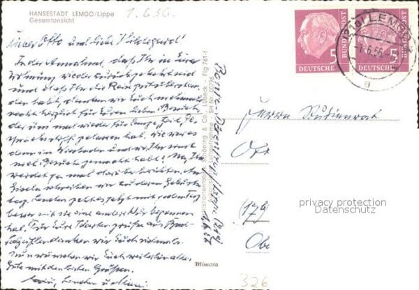 Lemgo Fliegeraufnahme – Bild 2