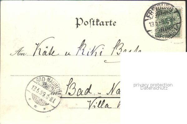 Freiburg Breisgau St. Ottilien Kapelle Grotte Litho – Bild 2