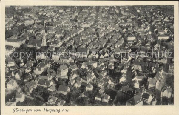 Goeppingen Fliegeraufnahme
