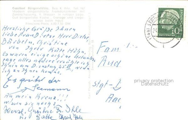 Murrhardt Gasthof Buergersueble – Bild 2