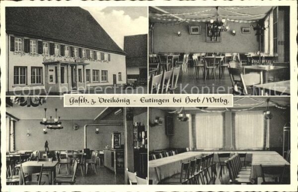 Eutingen Gaeu Gasth. z. Dreikoenig