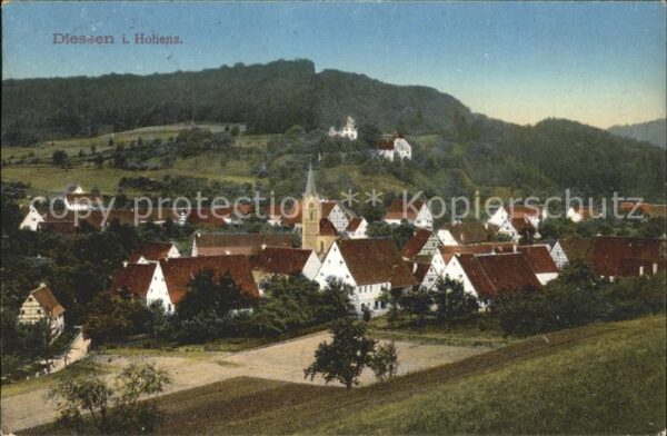 Diessen Hohenzollern Litho
