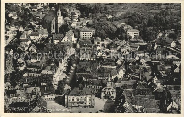 Kulmbach Fliegeraufnahme