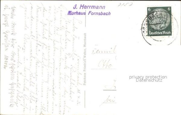 Fornsbach Badeplatz Kurhaus Herrmann – Bild 2