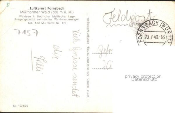 Fornsbach Waldsee – Bild 2
