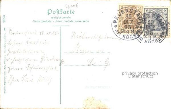 Neuenstadt Kocher Litho – Bild 2
